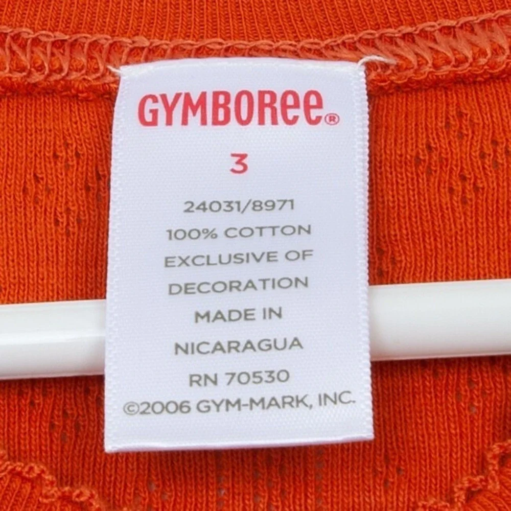 Gymboree Girls Harvest Leaves Sweater Vest and Long Sleeve Shirt‎ Size 3 Holiday
